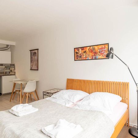 Ferienwohnung Kajuete 19 Schilksee Exteriör bild