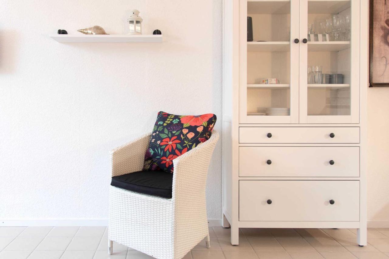 Ferienwohnung Kajuete 19 Schilksee Exteriör bild