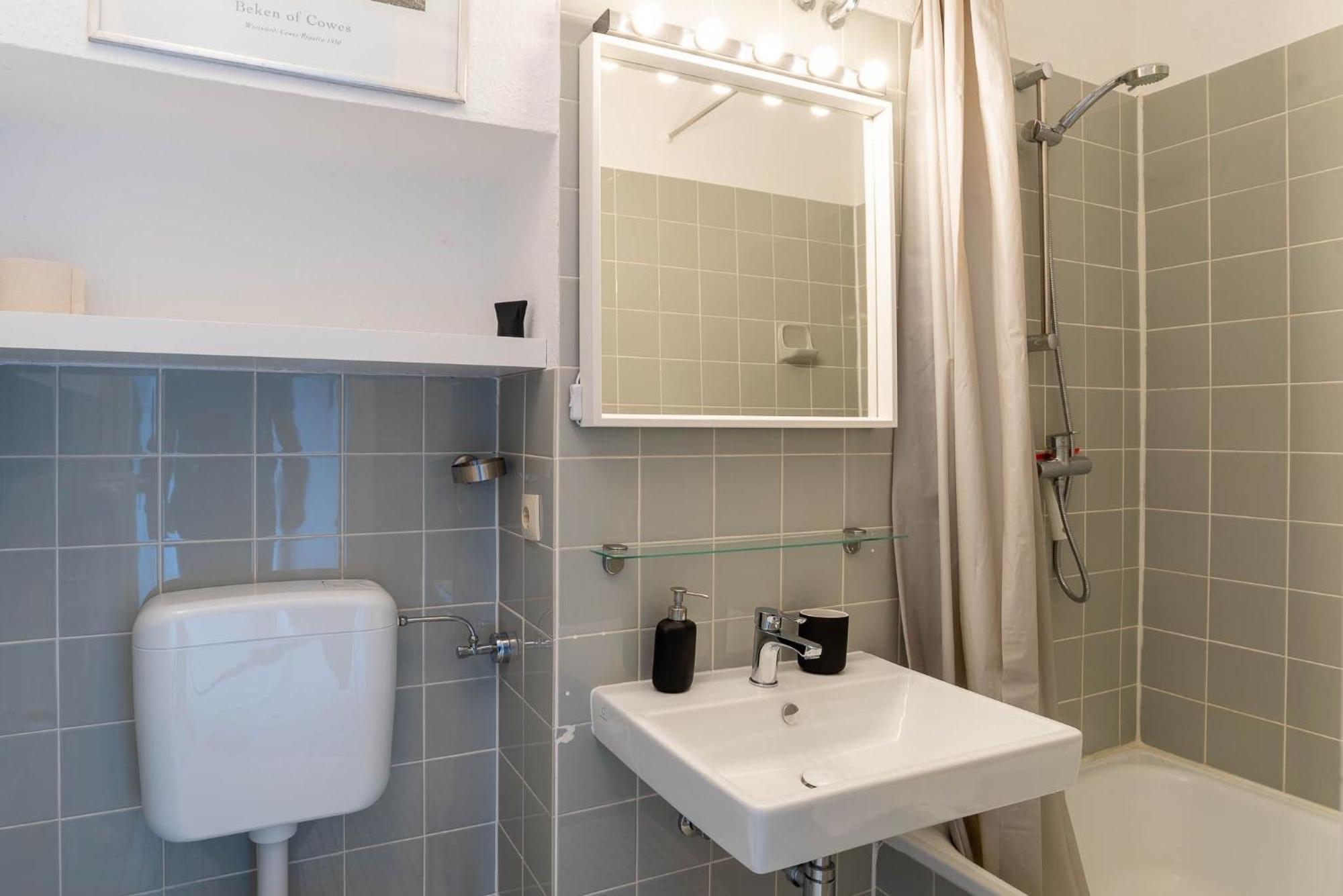 Ferienwohnung Kajuete 19 Schilksee Exteriör bild