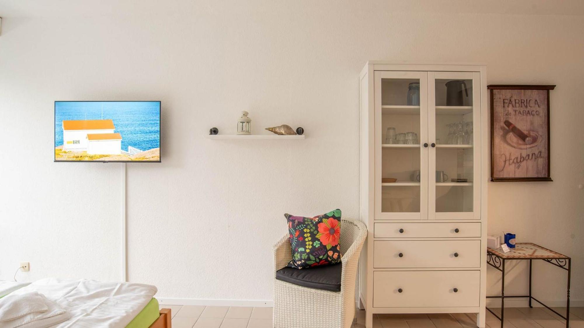 Ferienwohnung Kajuete 19 Schilksee Exteriör bild