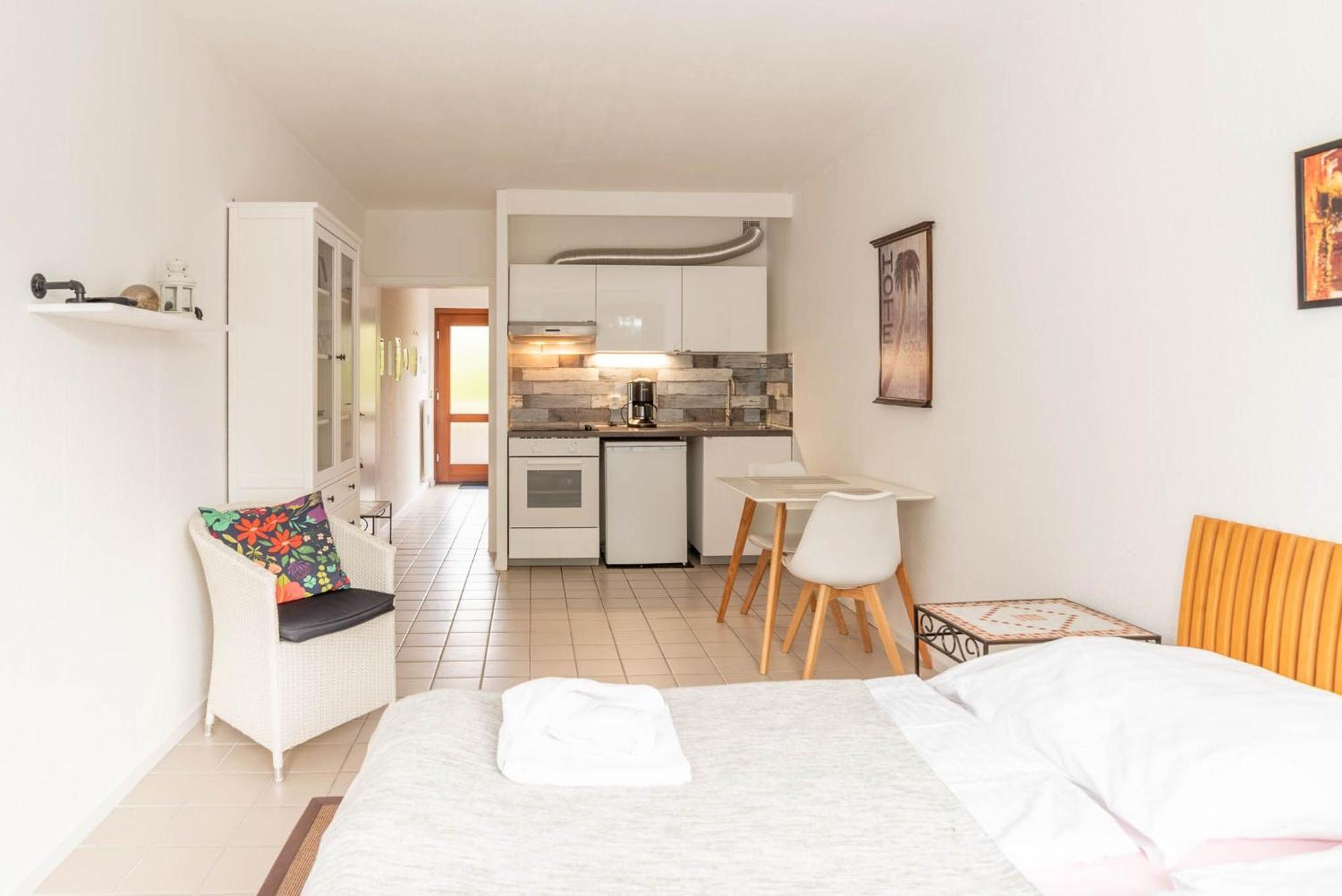 Ferienwohnung Kajuete 19 Schilksee Exteriör bild